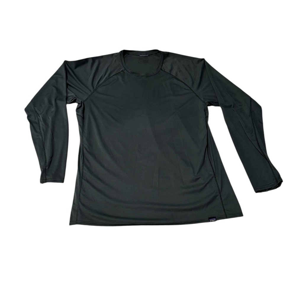 Men's Patagonia Capilene Base Layer Grey XL